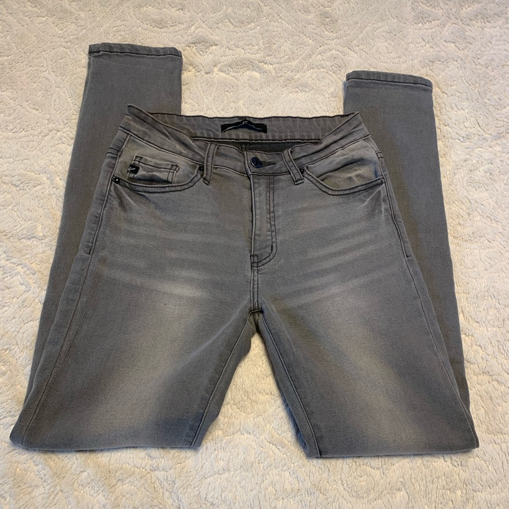KanCan Grey Skinny Jeans